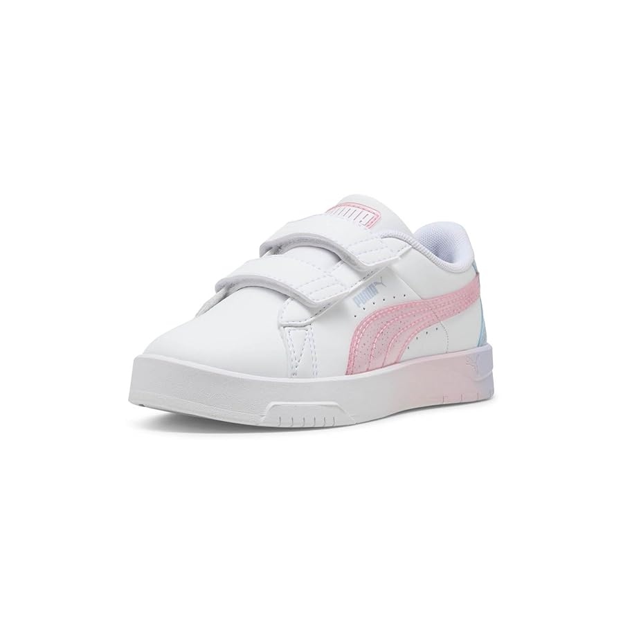 K&Mmamaです！ Amazon.com | PUMA Kids JADA Hook and Loop Sneaker, White